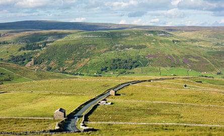 Les collines du Yorkshire que le Tour de France n'ose pas aborder