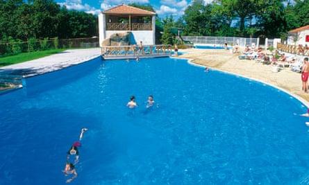 Camping familial en France