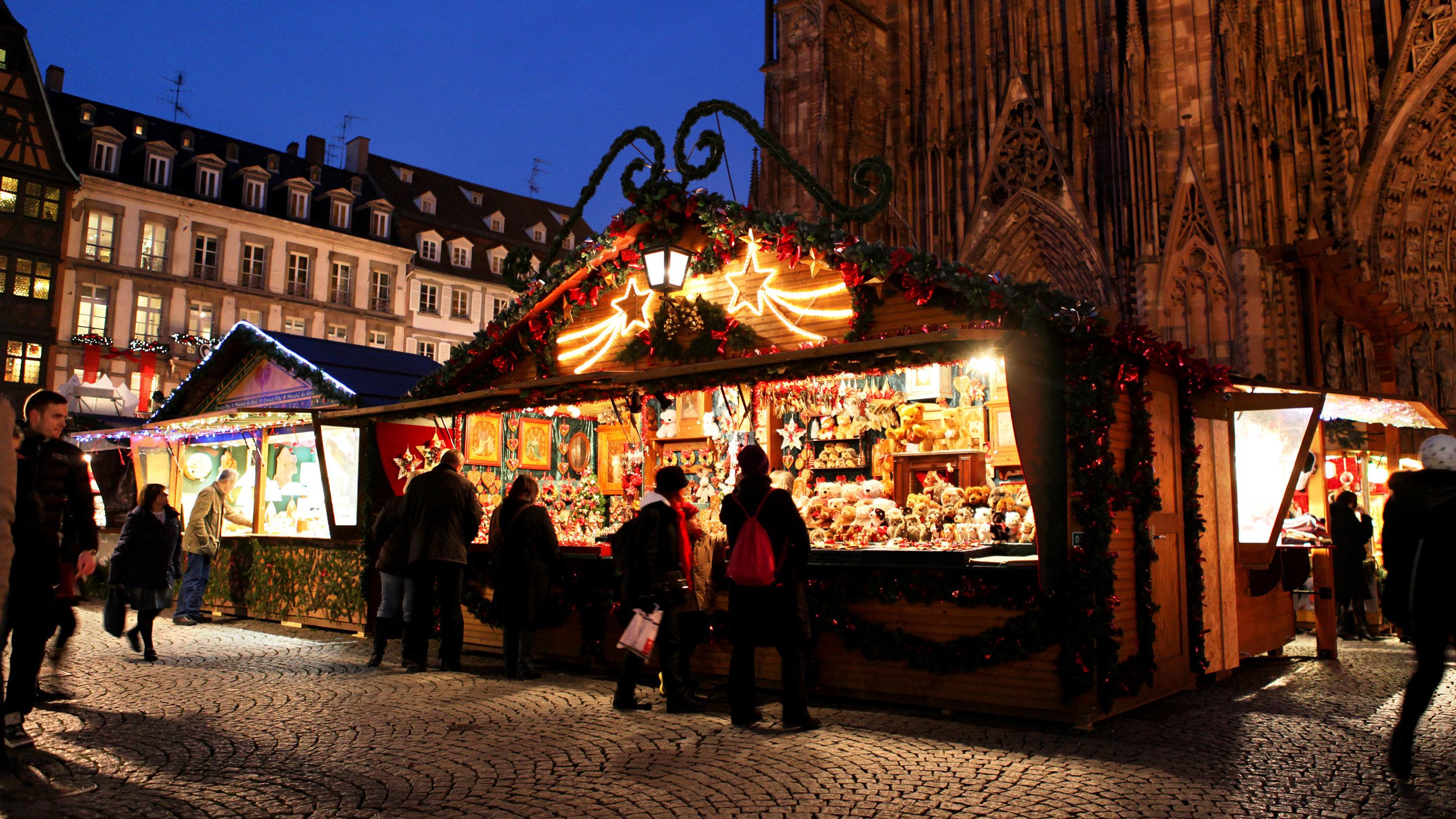36 heures à Strasbourg, France